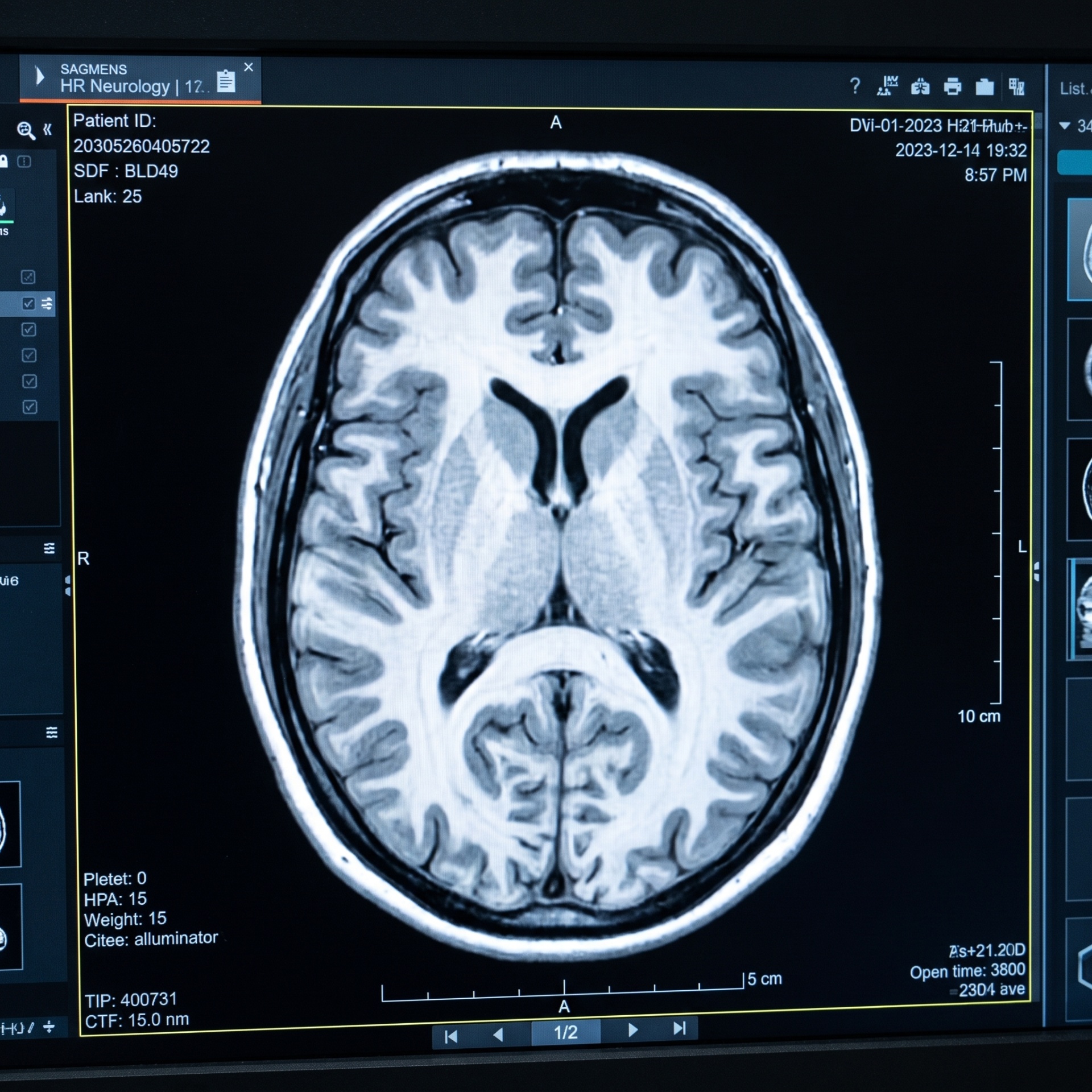 Brain MRI