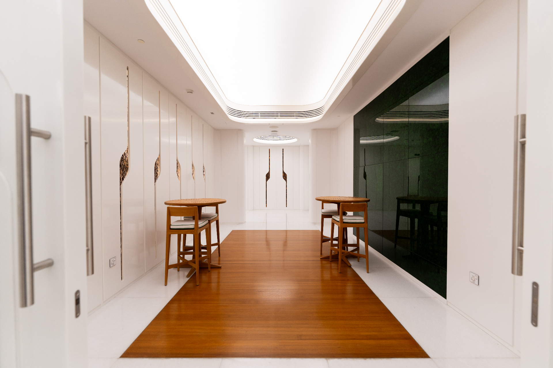 Lifecore clinic interior corridor