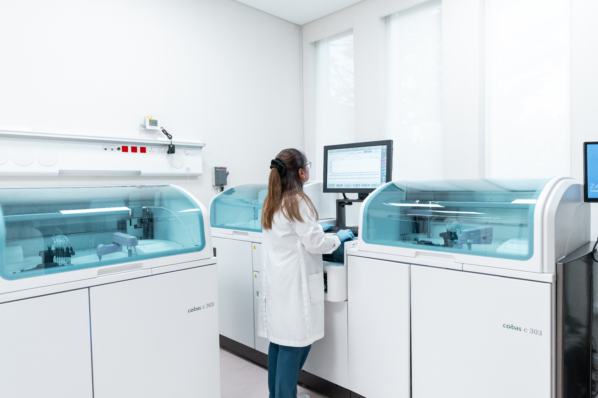 Lifecore laboratory analysers